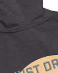 Just Drift. Seeker Organic Cotton Raglan Hoodie