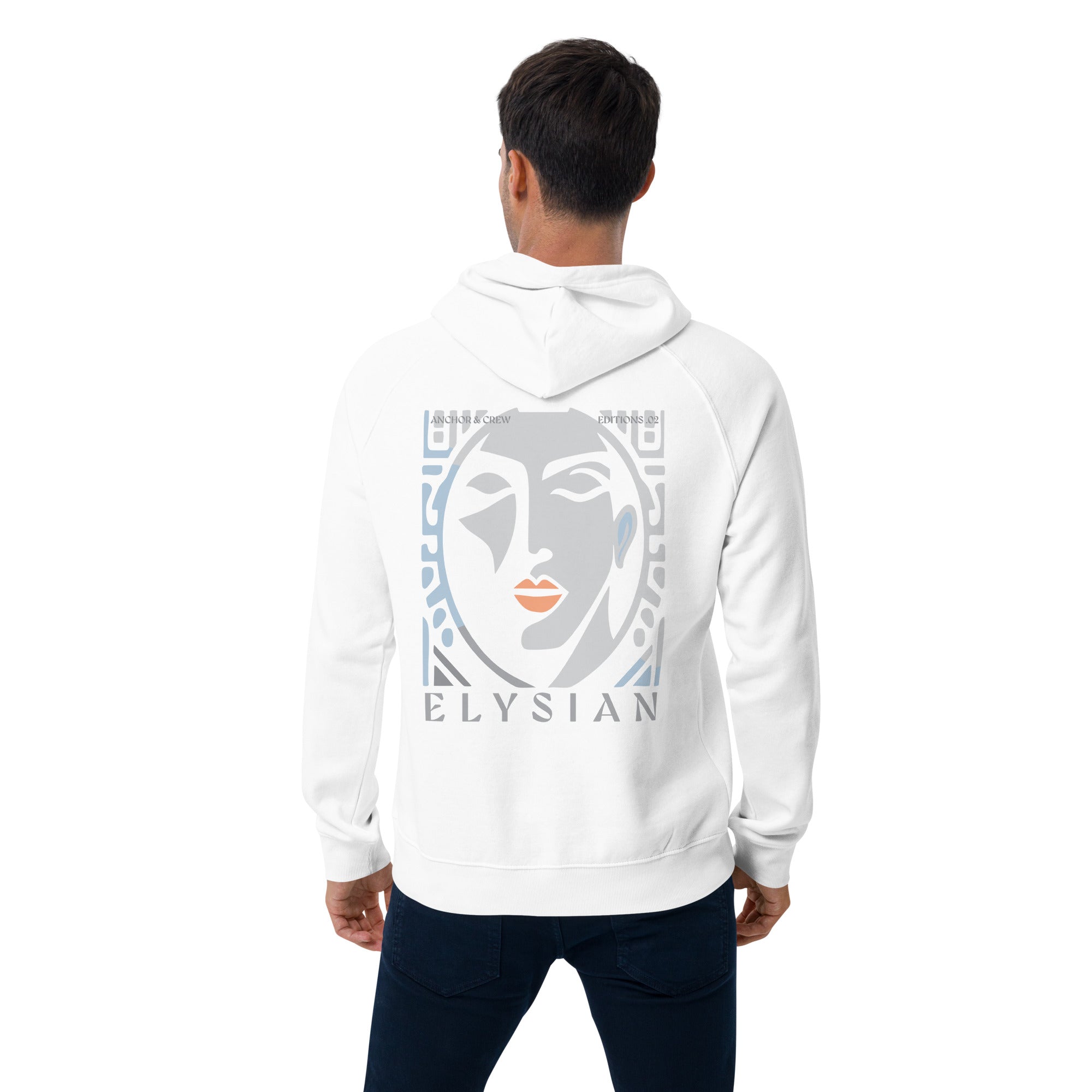 02 Elysian EDITIONS Organic Cotton Hoodie