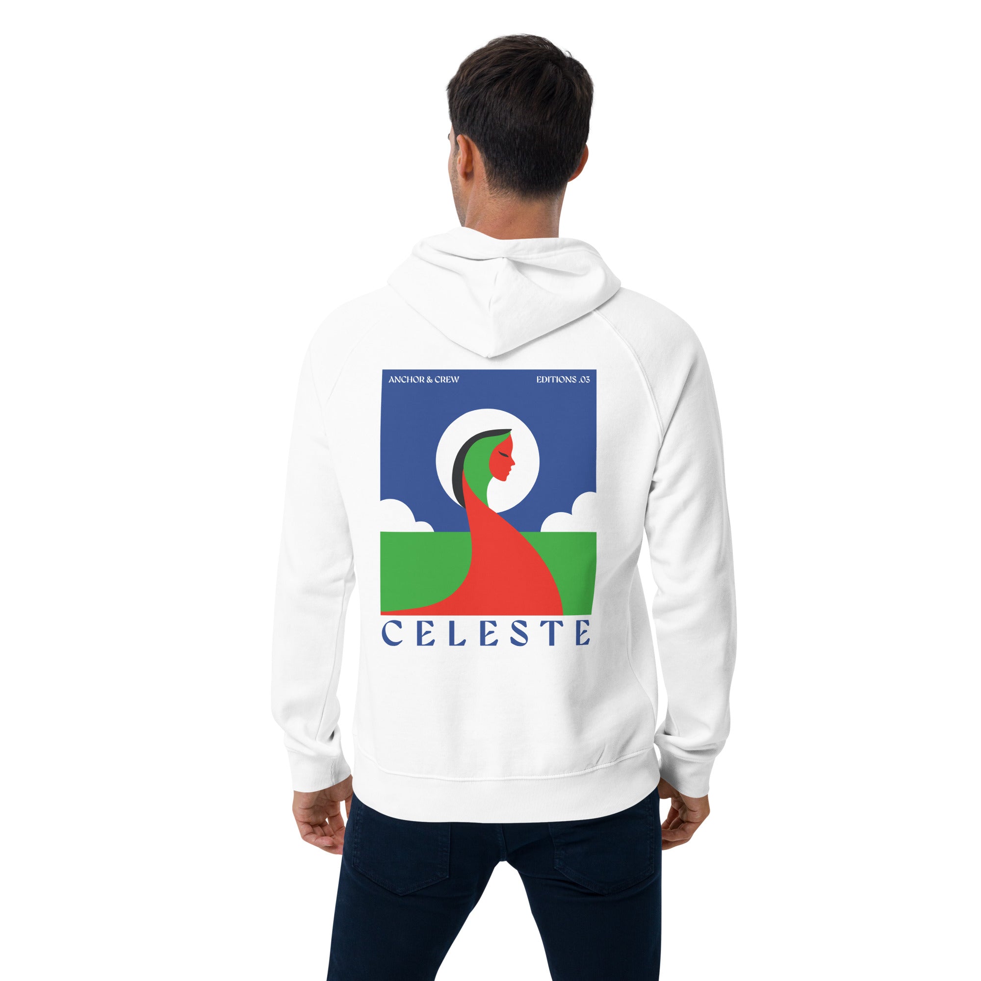 03 Celeste EDITIONS Organic Cotton Hoodie