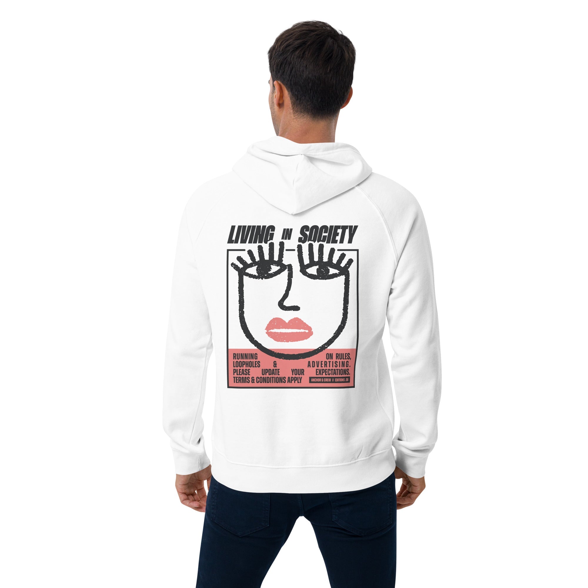 06 Living In Society EDITIONS Organic Cotton Hoodie