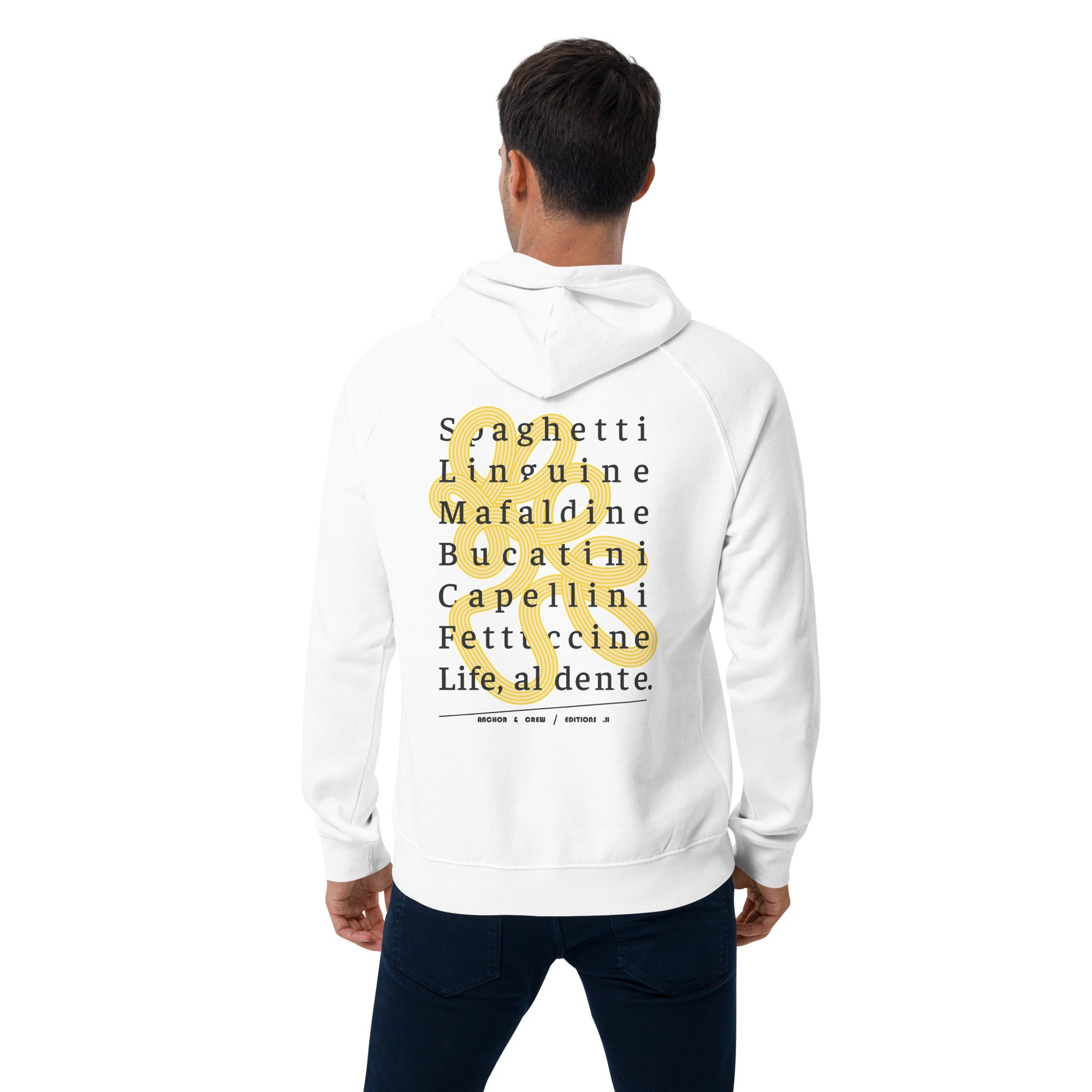 11 Life, Al Dente EDITIONS Organic Cotton Hoodie