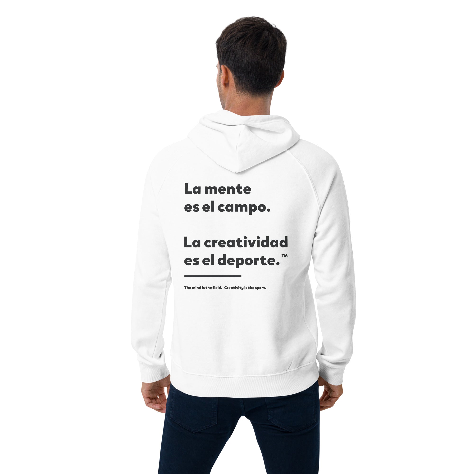 Creativity Is The Sport Creative Standard Organic Cotton Hoodie
