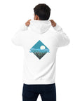 Just Roam. Seeker Organic Cotton Raglan Hoodie