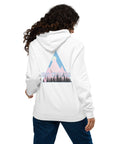 Just Explore. Seeker Organic Cotton Raglan Hoodie