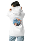 Just Tour. Seeker Organic Cotton Raglan Hoodie