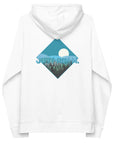 Just Roam. Seeker Organic Cotton Raglan Hoodie