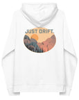 Just Drift. Seeker Organic Cotton Raglan Hoodie