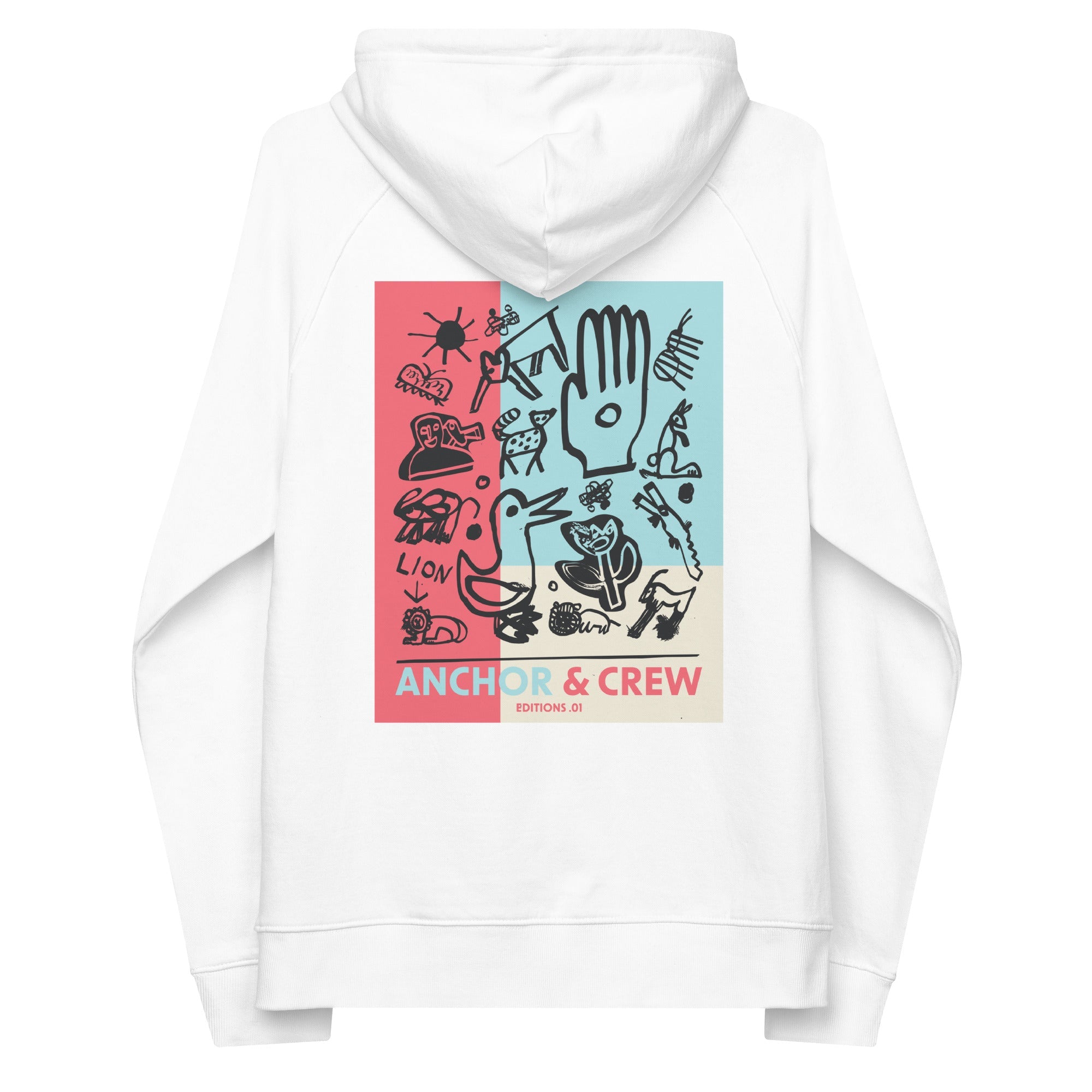 01 Moon Safari EDITIONS Organic Cotton Hoodie