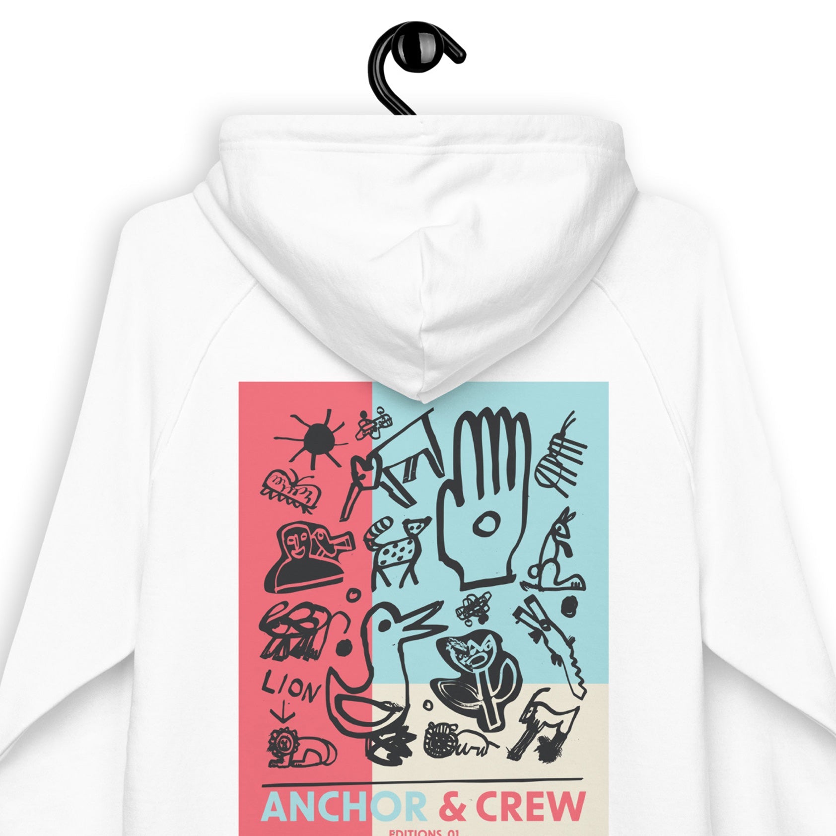 01 Moon Safari EDITIONS Organic Cotton Hoodie