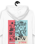 01 Moon Safari EDITIONS Organic Cotton Hoodie
