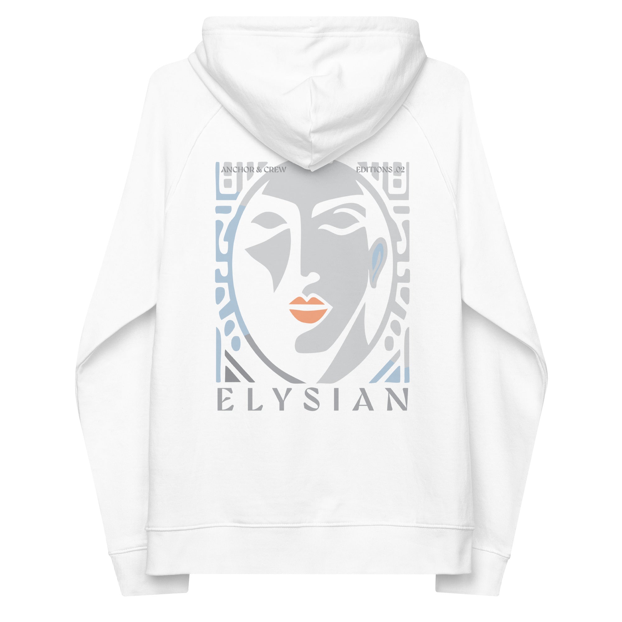 02 Elysian EDITIONS Organic Cotton Hoodie