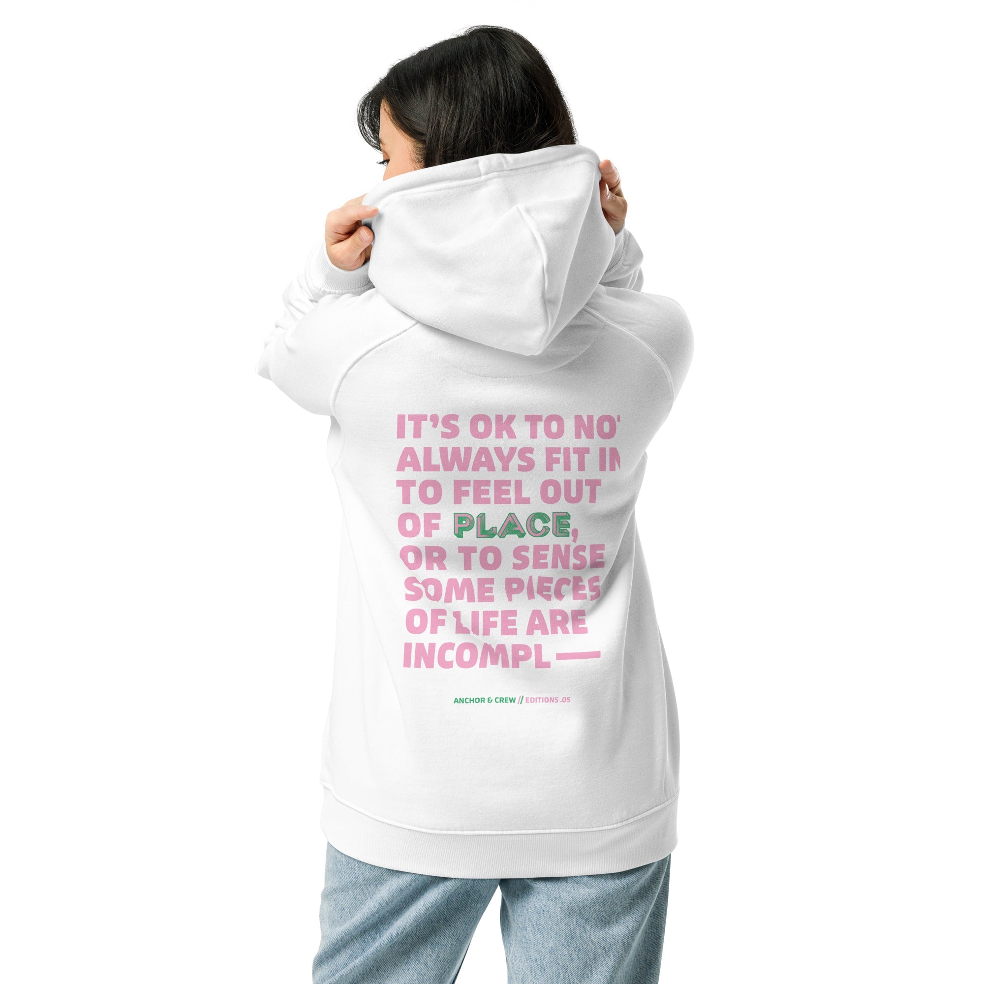 05 It's Ok EDITIONS Organic Cotton Hoodie