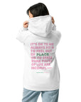 05 It's Ok EDITIONS Organic Cotton Hoodie