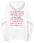 05 It's Ok EDITIONS Organic Cotton Hoodie