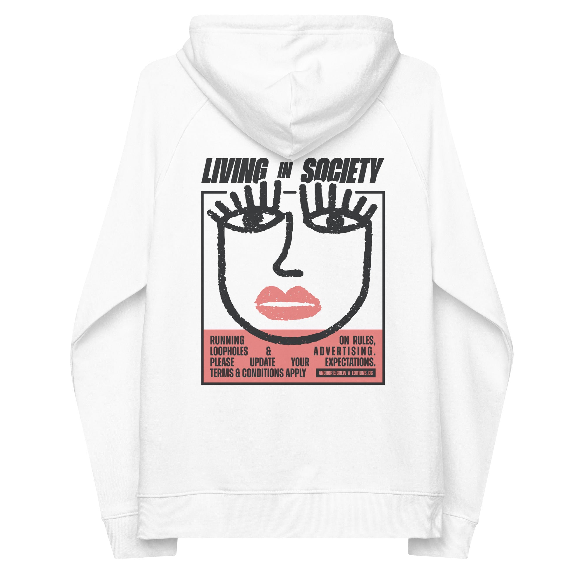 06 Living In Society EDITIONS Organic Cotton Hoodie