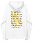 11 Life, Al Dente EDITIONS Organic Cotton Hoodie
