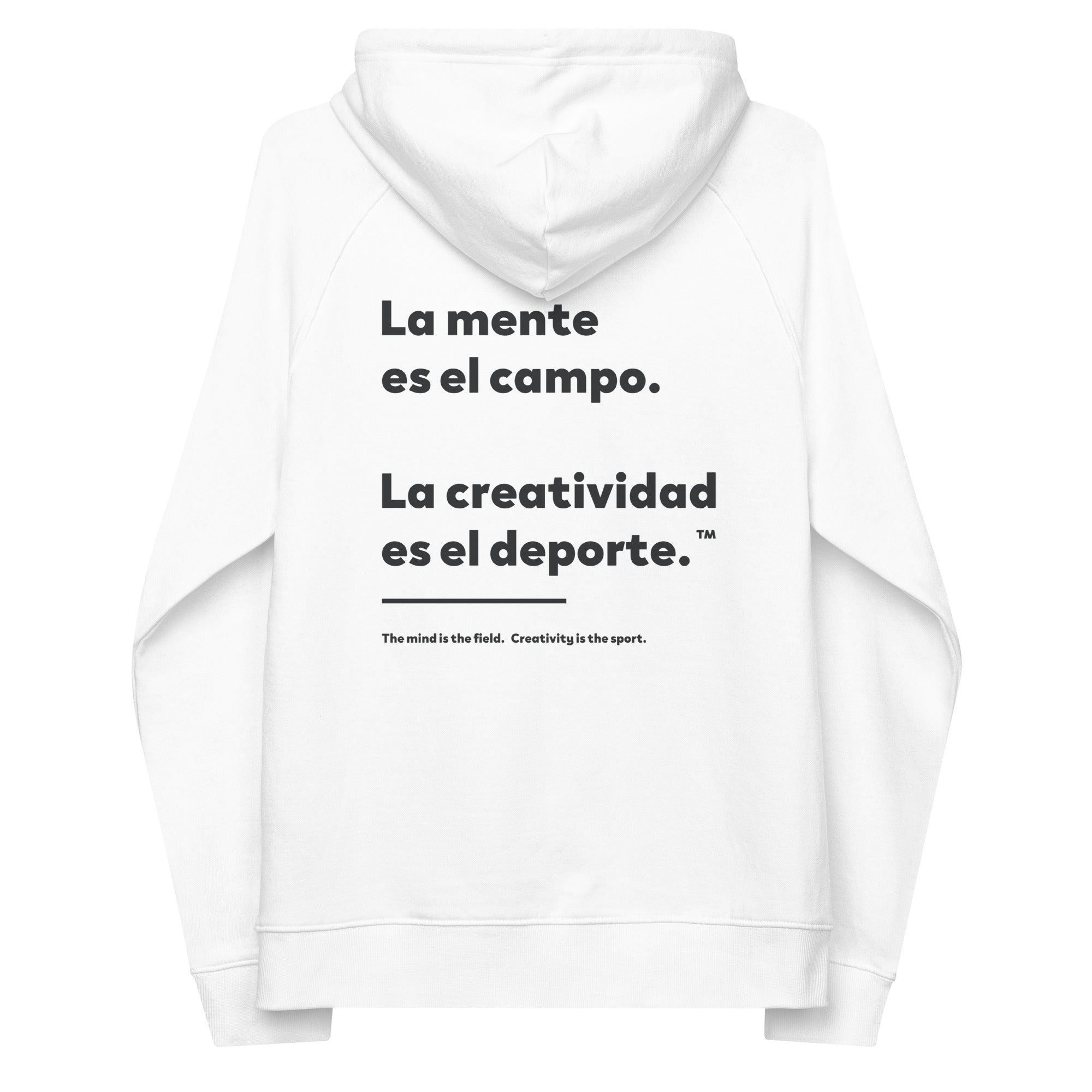 Creativity Is The Sport Creative Standard Organic Cotton Hoodie