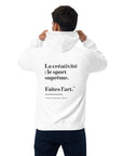 Make Art Creative Standard Organic Cotton Hoodie