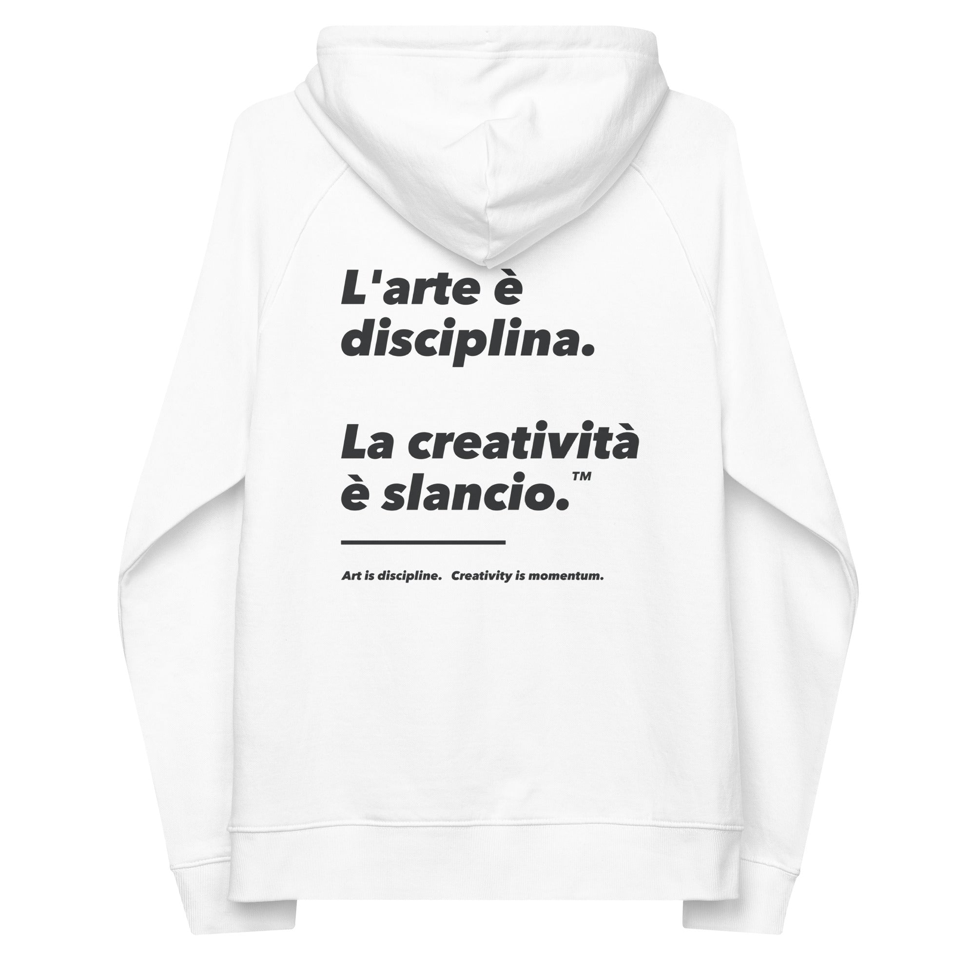 Art &amp; Momentum Creative Standard Organic Cotton Hoodie