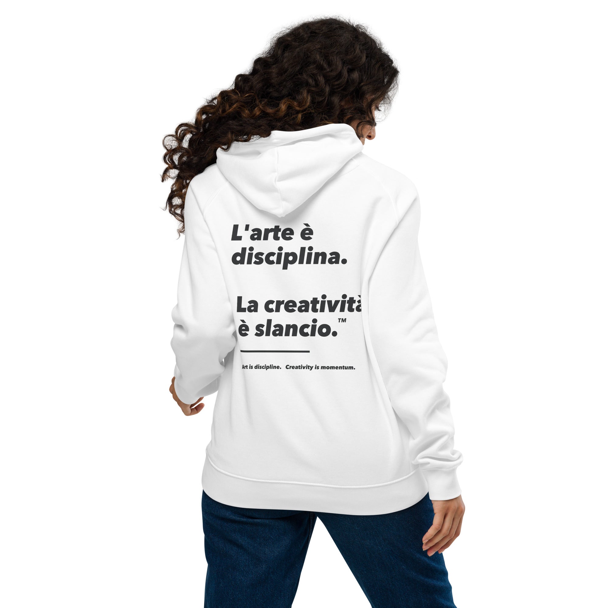 Art &amp; Momentum Creative Standard Organic Cotton Hoodie
