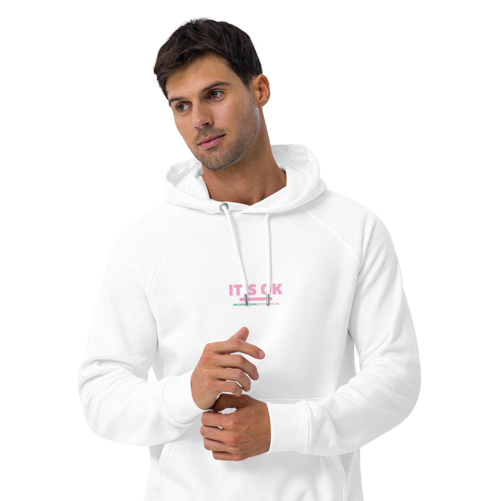 05 It's Ok EDITIONS Organic Cotton Hoodie