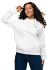 Just Roam. Seeker Organic Cotton Raglan Hoodie