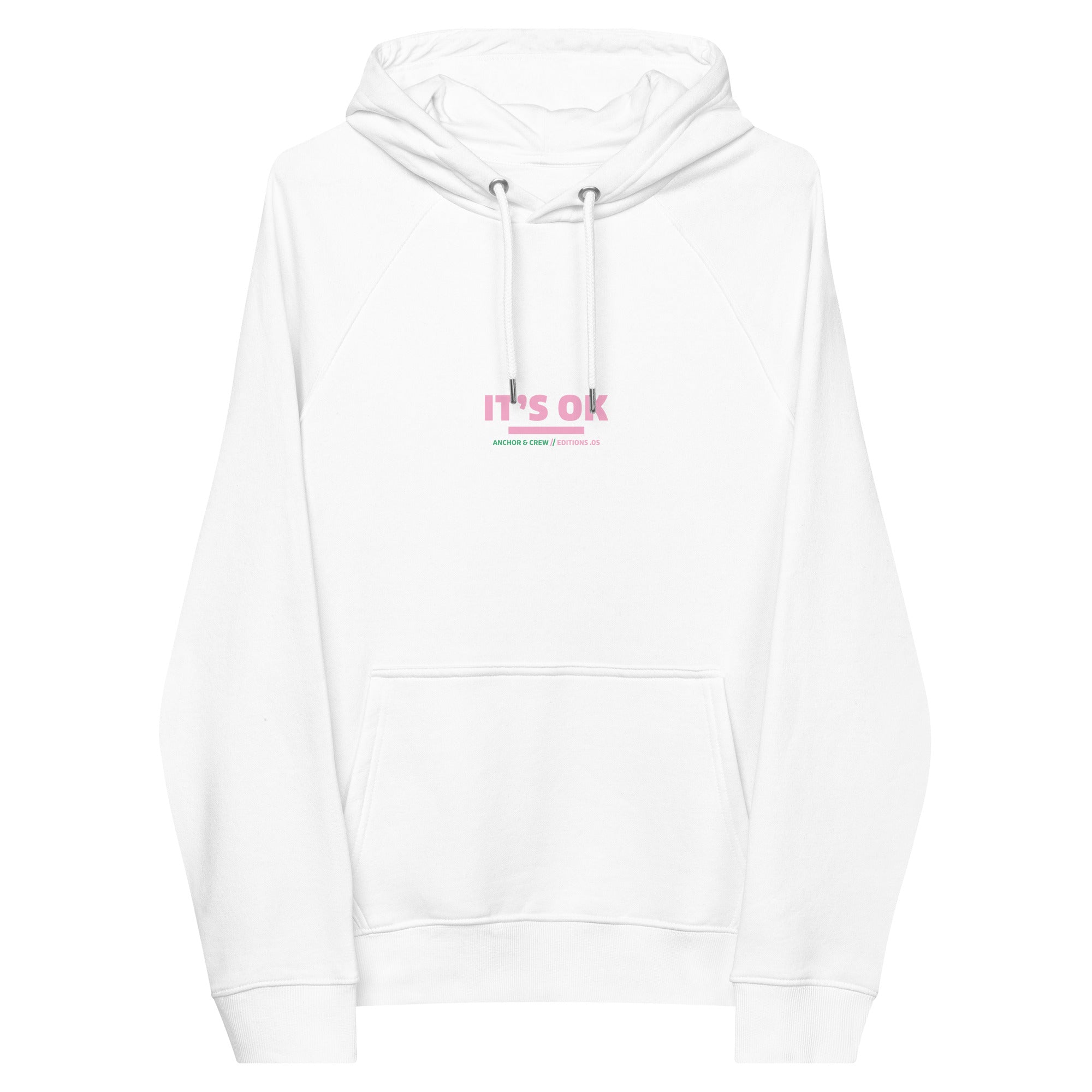 05 It's Ok EDITIONS Organic Cotton Hoodie