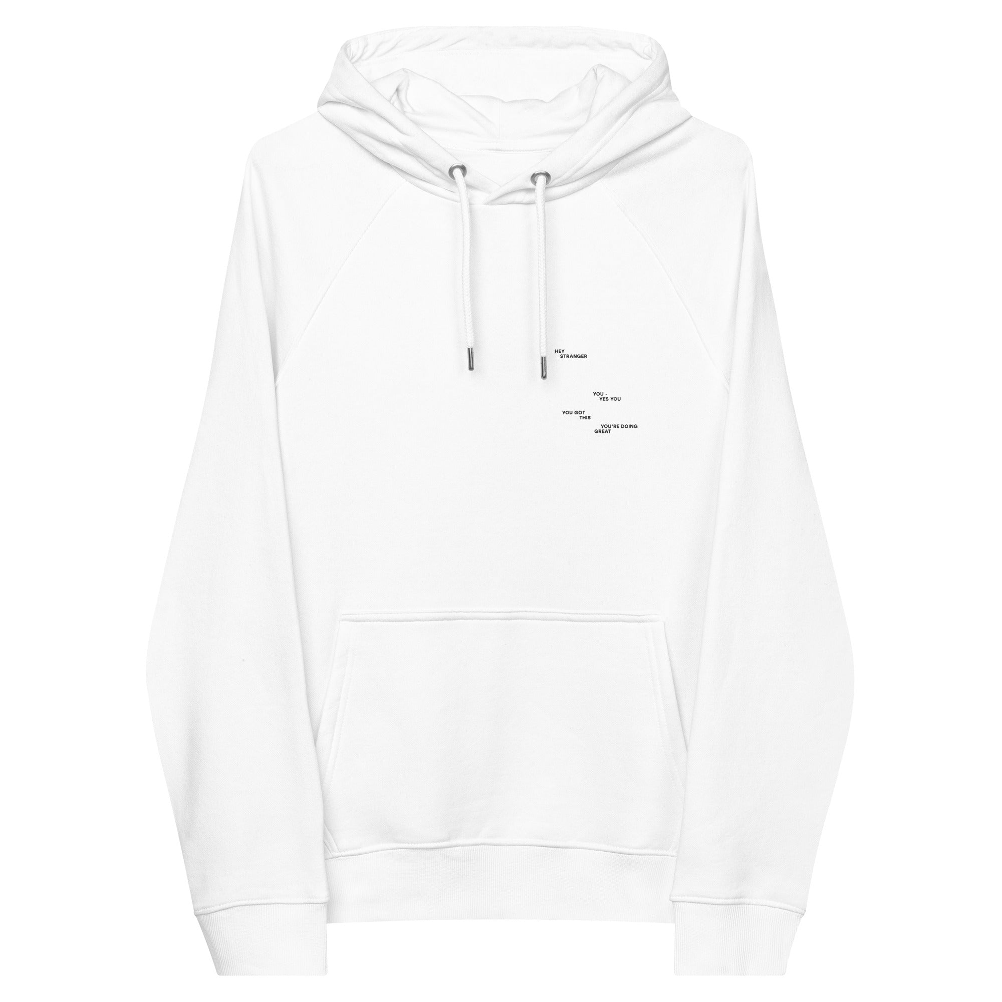07 You Are Enough x Mental Health EDITIONS Organic Cotton Hoodie