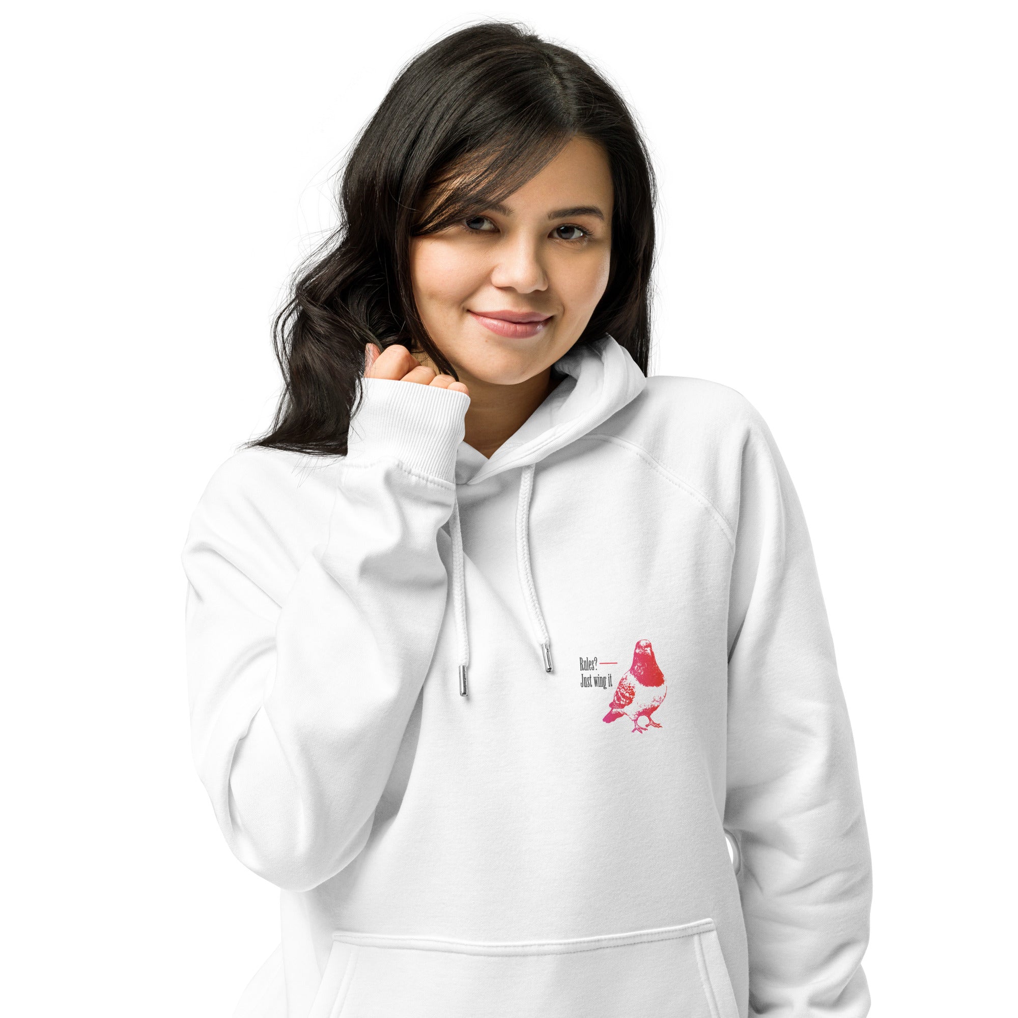 08 Fight Or Flight Club EDITIONS Organic Cotton Hoodie