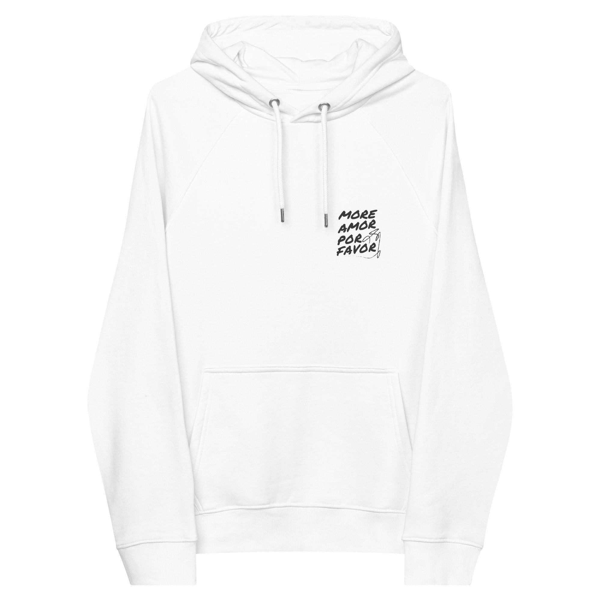 09 More Amor Por Favor EDITIONS Organic Cotton Hoodie