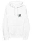 09 More Amor Por Favor EDITIONS Organic Cotton Hoodie