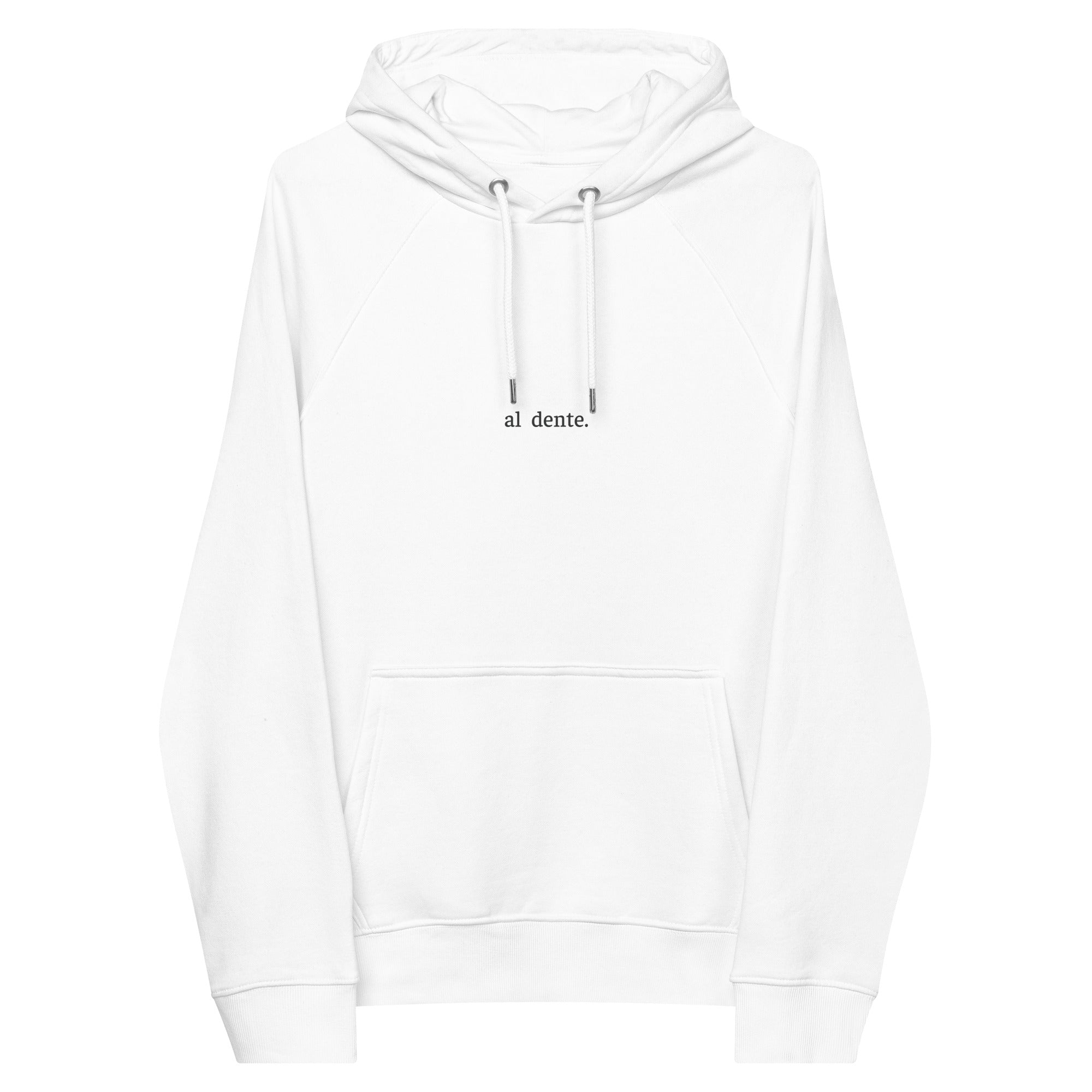 11 Life, Al Dente EDITIONS Organic Cotton Hoodie