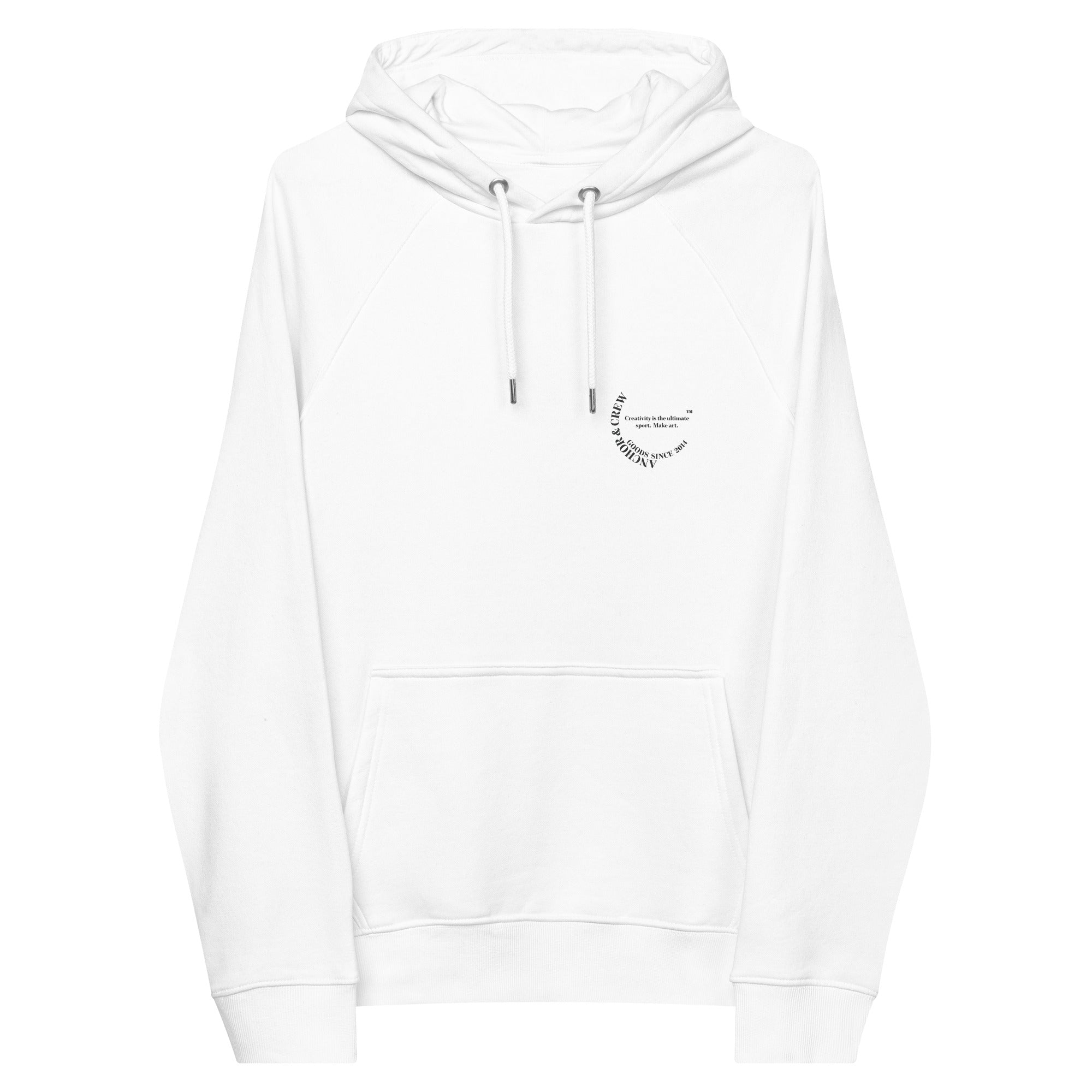 Make Art Creative Standard Organic Cotton Hoodie