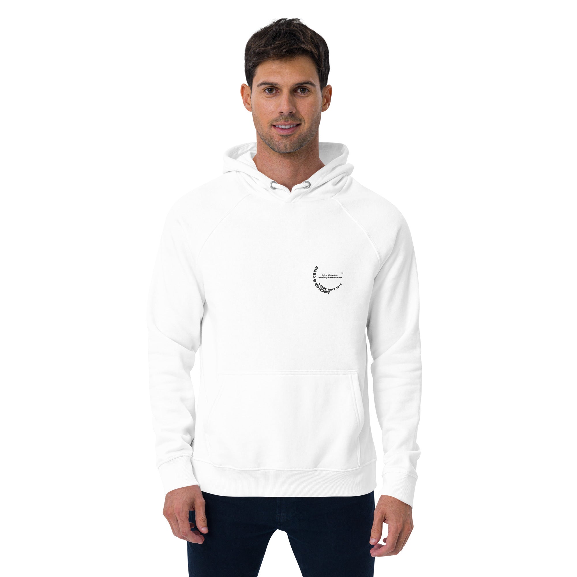 Art &amp; Momentum Creative Standard Organic Cotton Hoodie