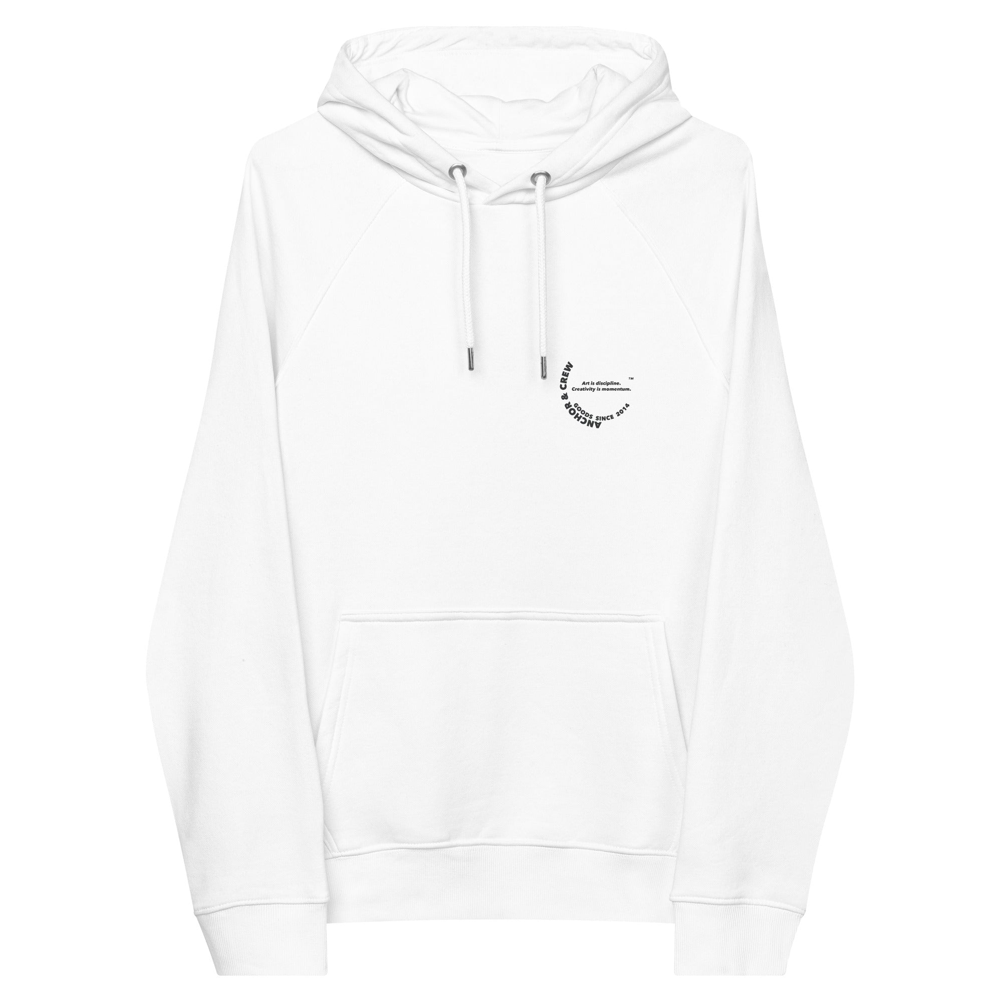 Art &amp; Momentum Creative Standard Organic Cotton Hoodie