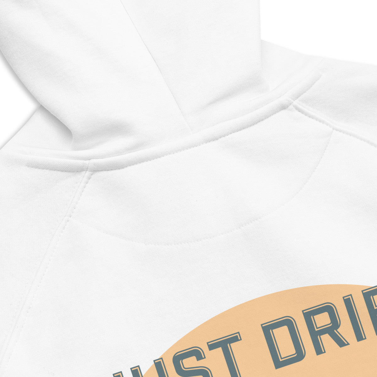 Just Drift. Seeker Organic Cotton Raglan Hoodie