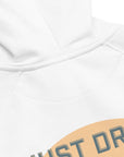 Just Drift. Seeker Organic Cotton Raglan Hoodie