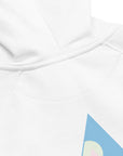 Just Explore. Seeker Organic Cotton Raglan Hoodie