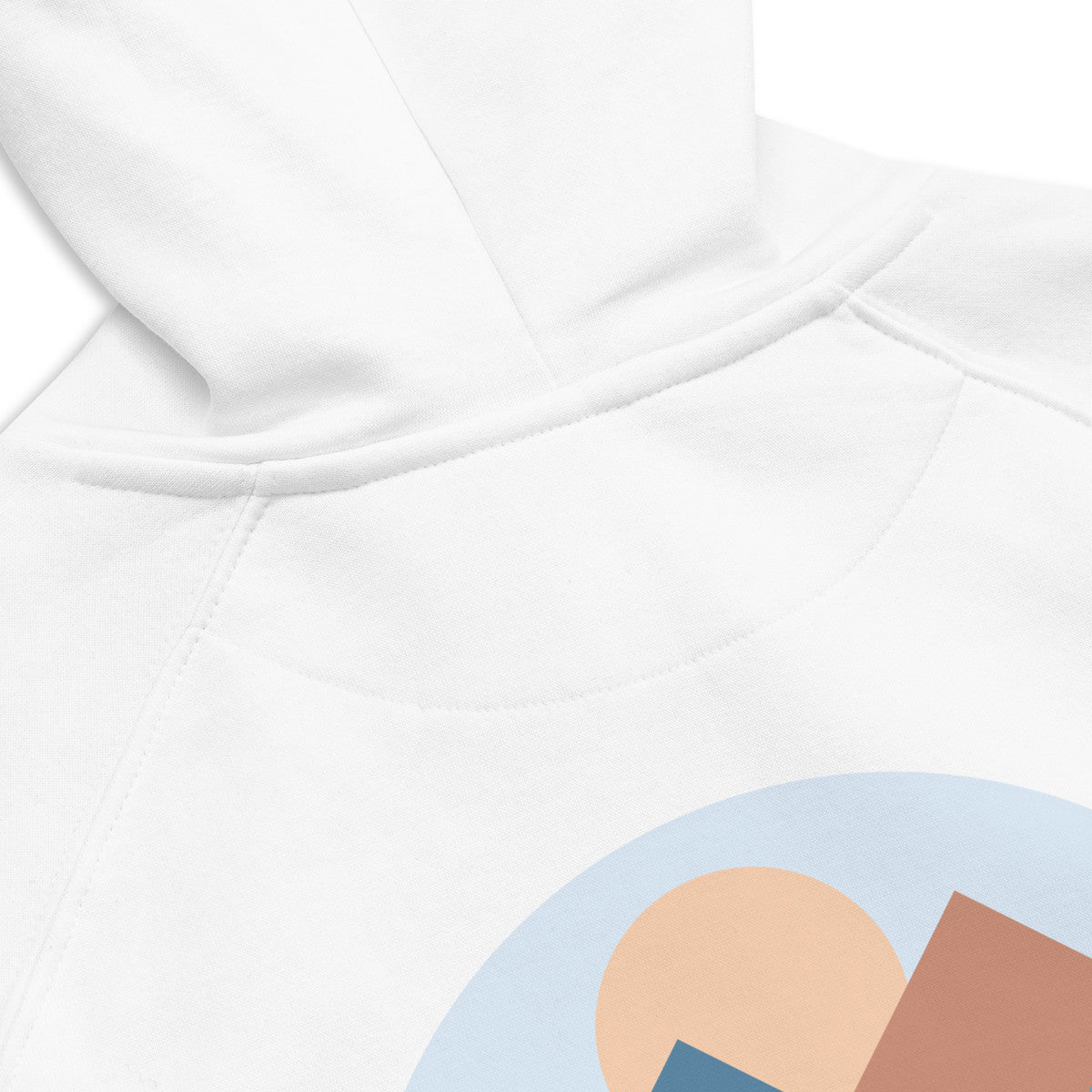 Just Tour. Seeker Organic Cotton Raglan Hoodie
