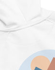 Just Tour. Seeker Organic Cotton Raglan Hoodie