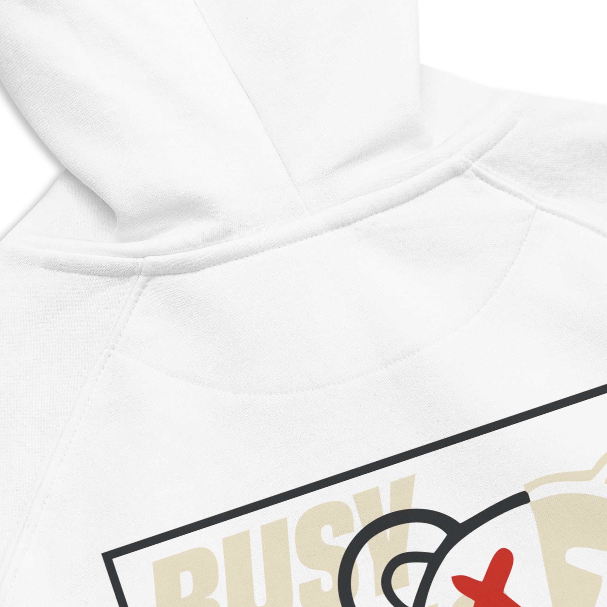 04 Busy Doing Nothing EDITIONS Organic Cotton Hoodie