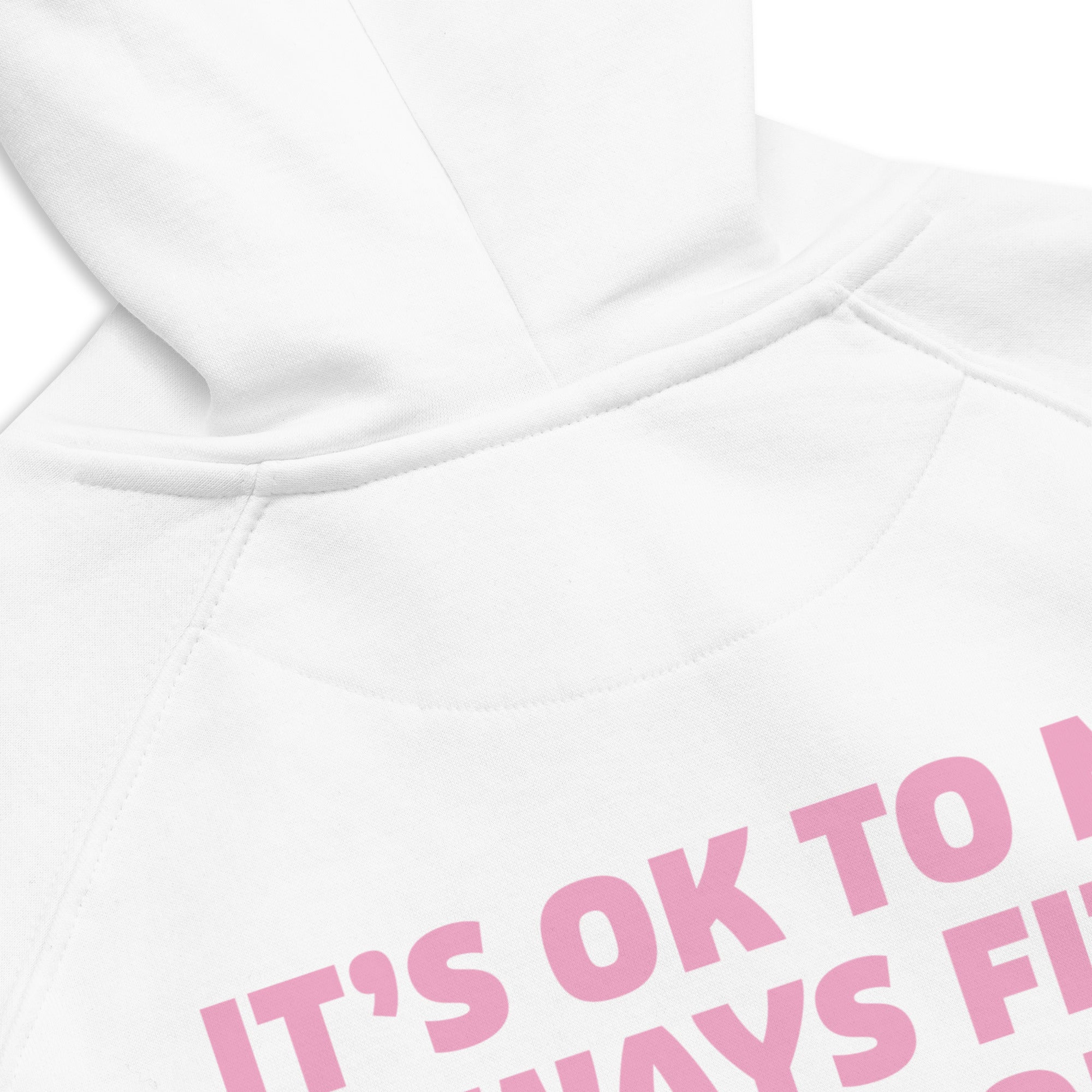 05 It's Ok EDITIONS Organic Cotton Hoodie