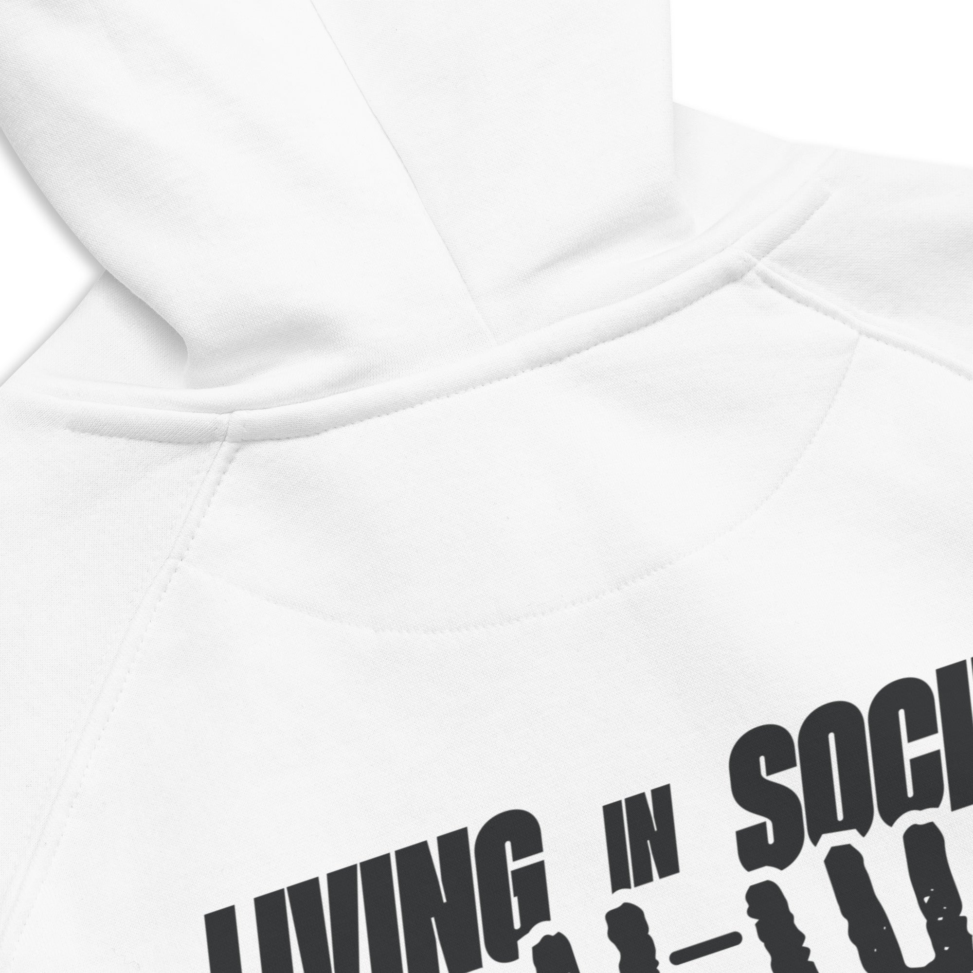 06 Living In Society EDITIONS Organic Cotton Hoodie