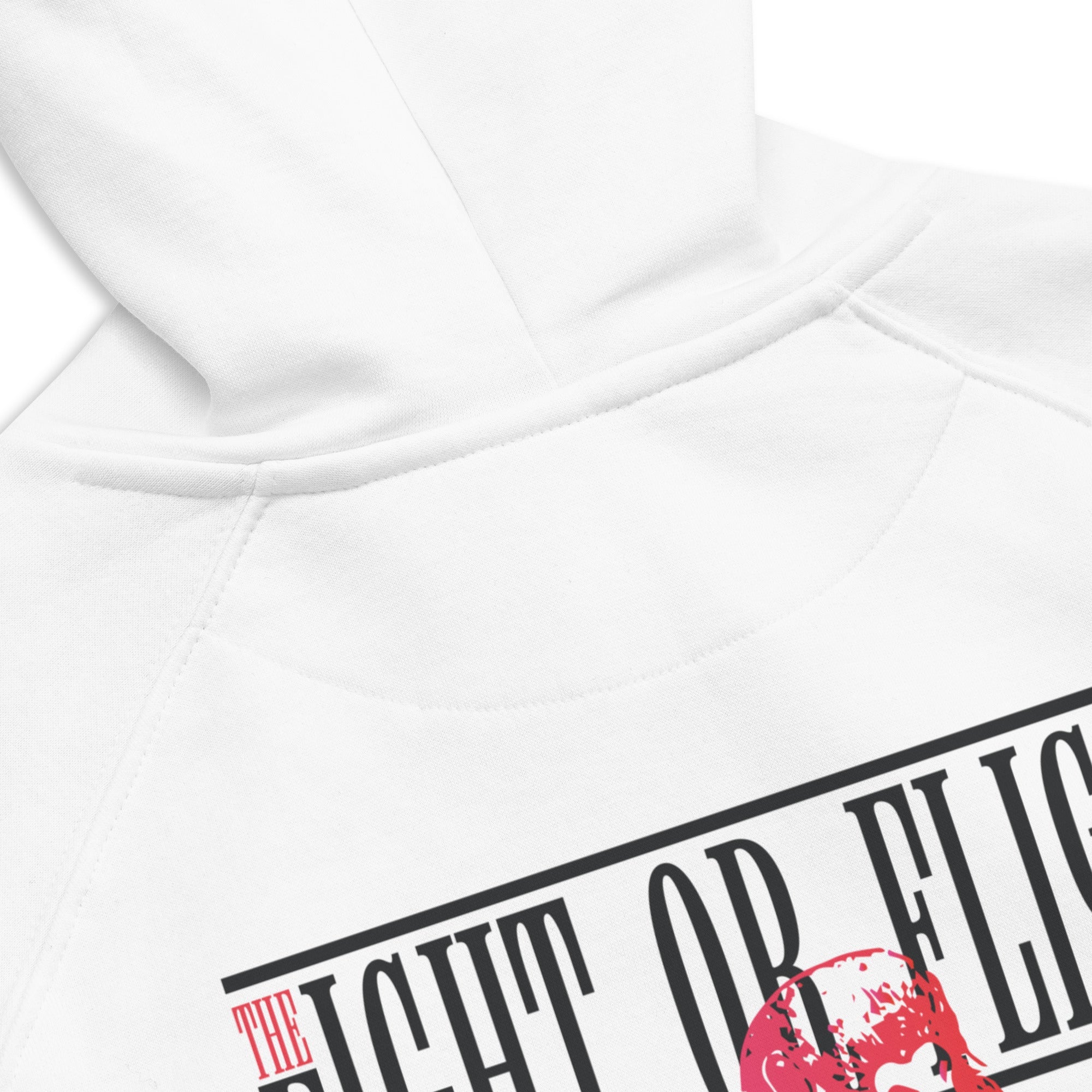 08 Fight Or Flight Club EDITIONS Organic Cotton Hoodie