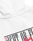 08 Fight Or Flight Club EDITIONS Organic Cotton Hoodie