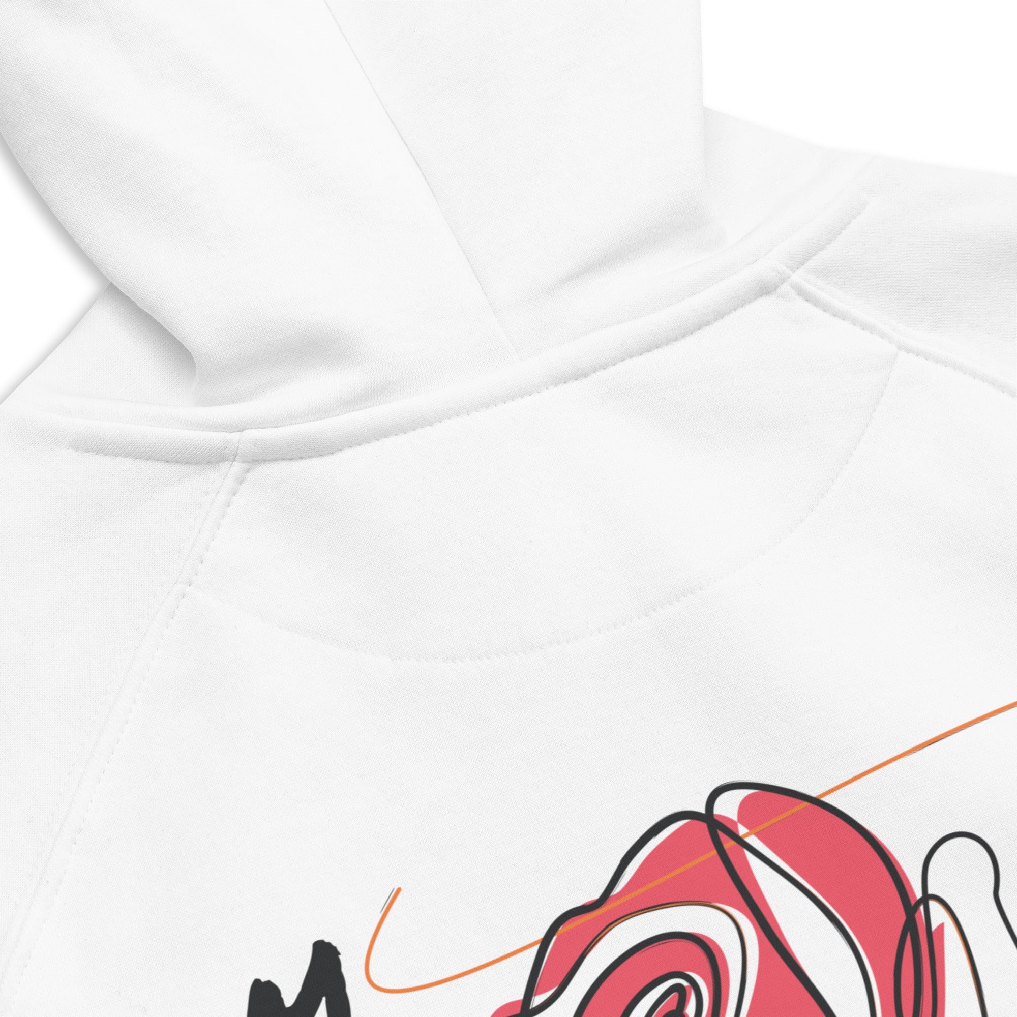 09 More Amor Por Favor EDITIONS Organic Cotton Hoodie