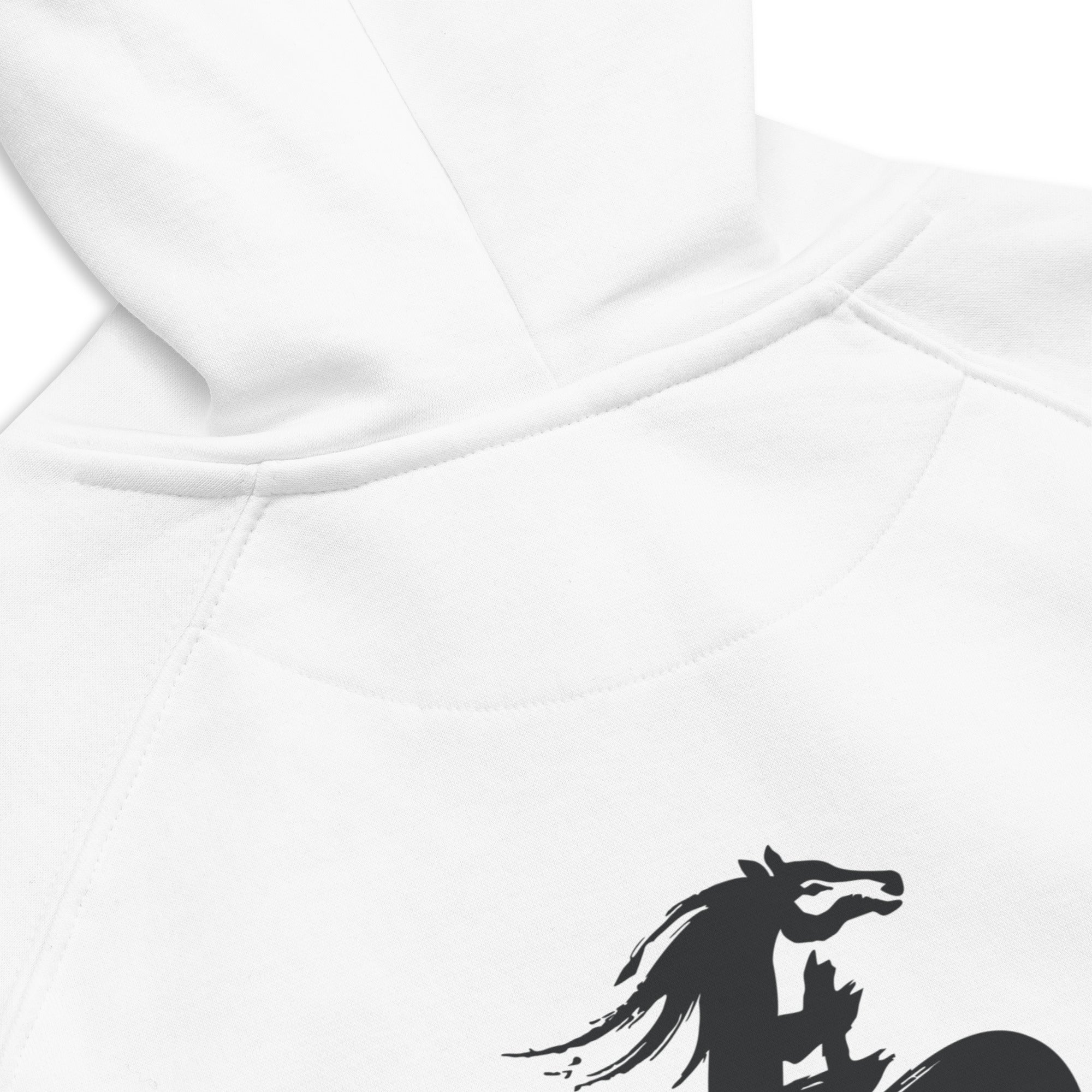 10 Chinese Year Of The Horse EDITIONS Organic Cotton Hoodie