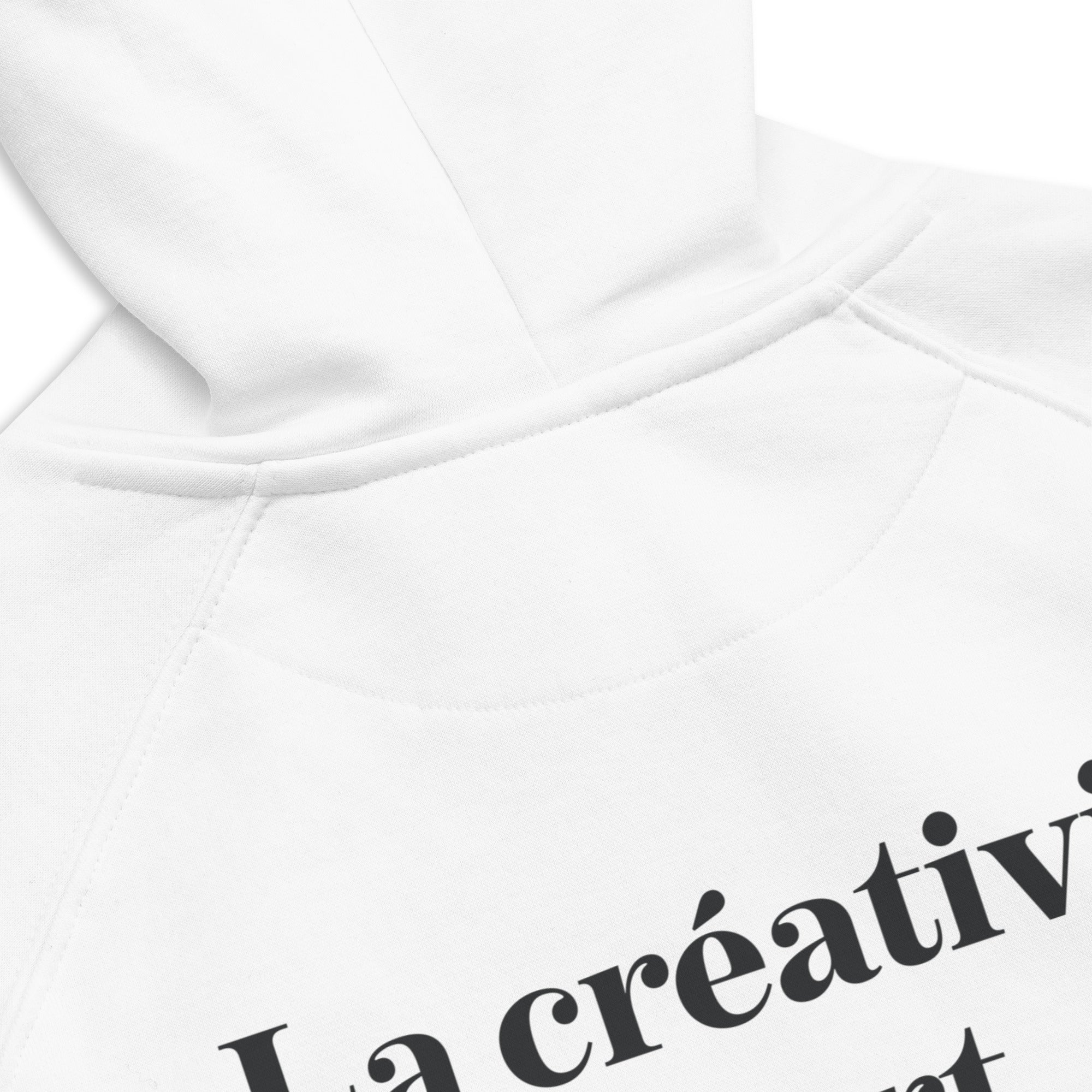 Make Art Creative Standard Organic Cotton Hoodie