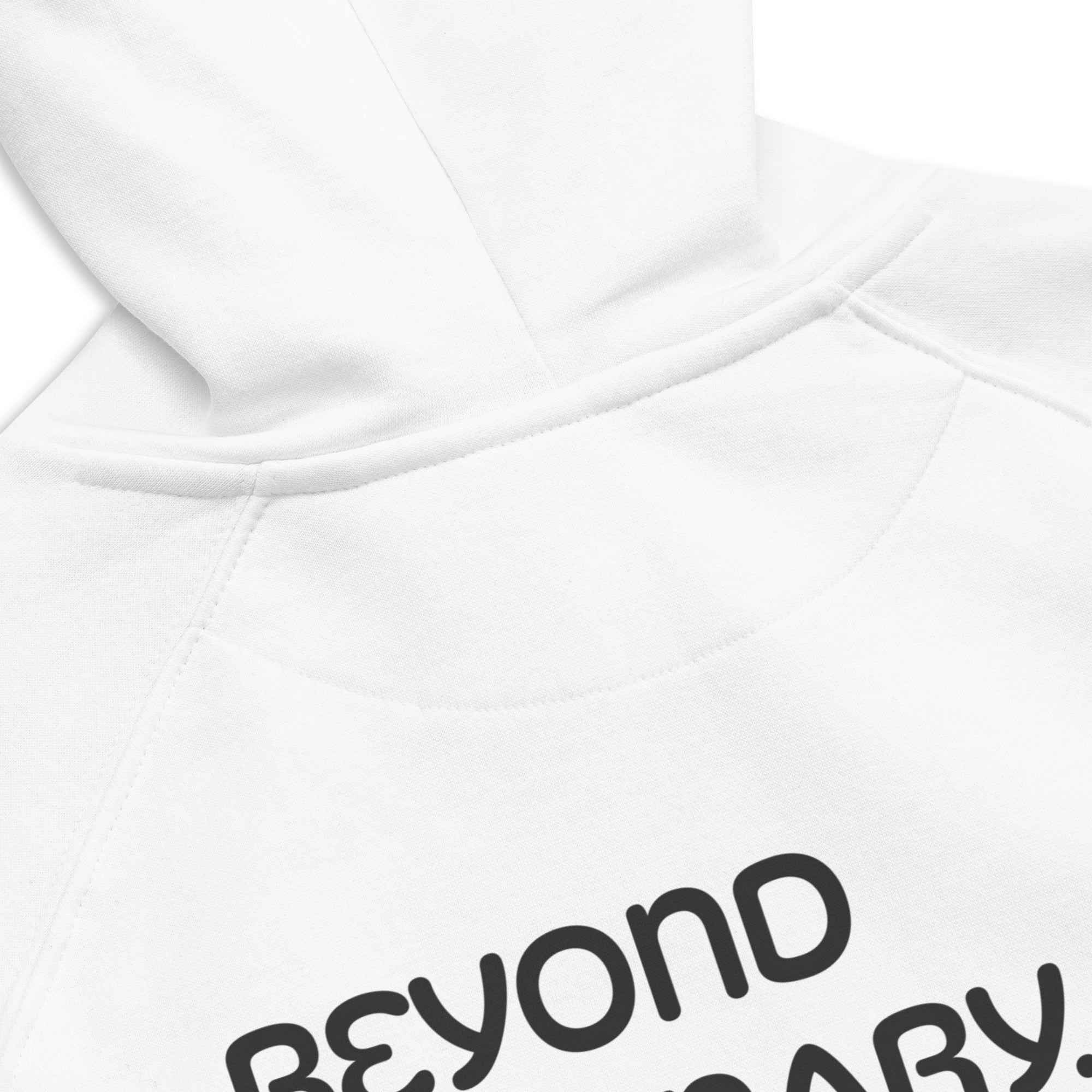 Beyond Ordinary Creative Standard Organic Cotton Hoodie