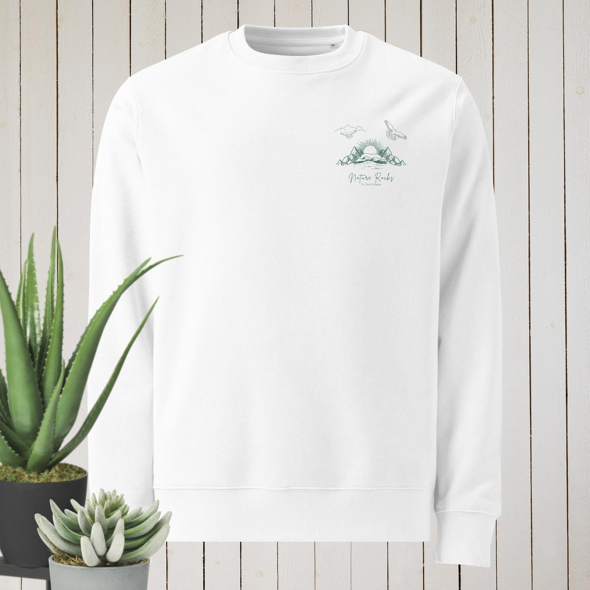 Unisex eco sweatshirt